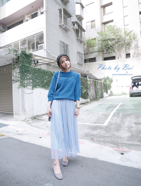 秋冬粉纱裙穿搭,穿搭春天的裙子