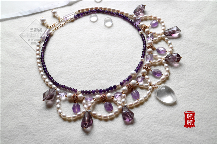 莞莞手作聊聊簪坑二三事，美丽发饰背后有你所不知道的事