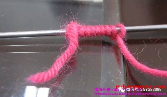 编织童鞋一岁以内的编织教程,儿童棒针编织花样及图解