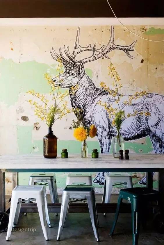 营造“大”空间，3D壁纸也许更是小能手！