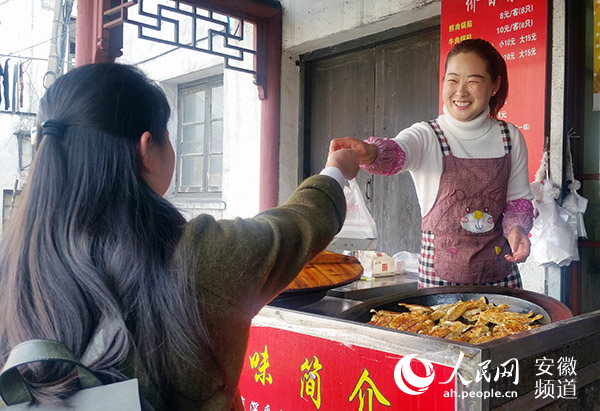 安徽姑娘卖锅贴年赚百万有房有车,安徽姑娘苏州卖锅贴年赚百万有房
