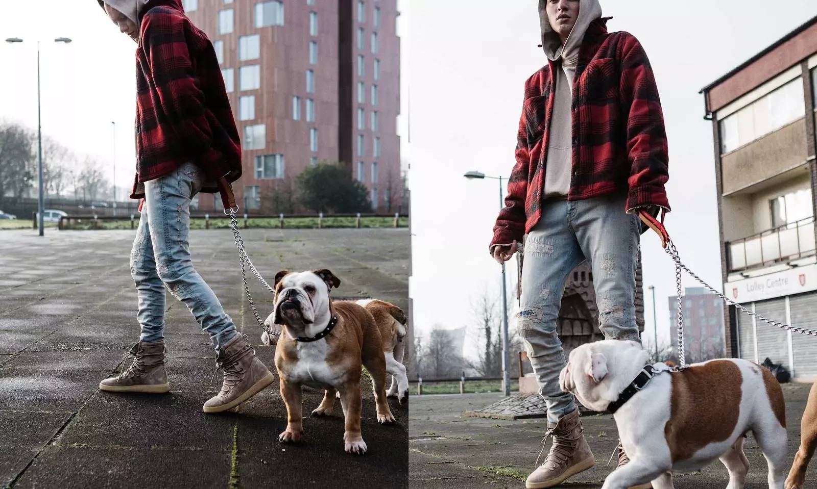 高街潮牌牛仔破洞外套,潮牌高街风字母印花破洞卫衣男女