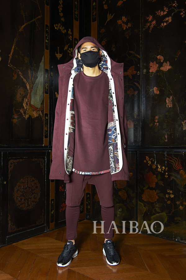 LesBenjamins2017秋冬系列：哈萨克狩鹰文化的雄伟敬意！