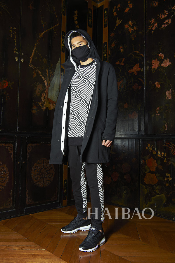 LesBenjamins2017秋冬系列：哈萨克狩鹰文化的雄伟敬意！