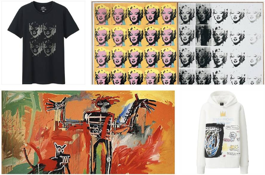 放弃大师改投冷门怪咖,优衣库的艺术跨界越跨越魔性!