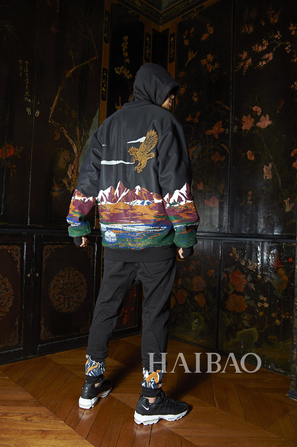 LesBenjamins2017秋冬系列：哈萨克狩鹰文化的雄伟敬意！