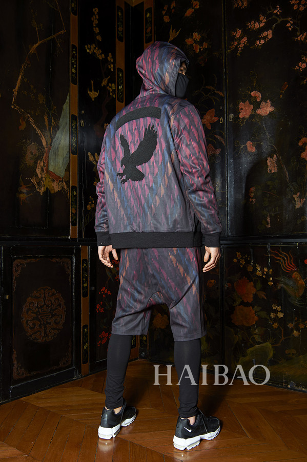 LesBenjamins2017秋冬系列：哈萨克狩鹰文化的雄伟敬意！