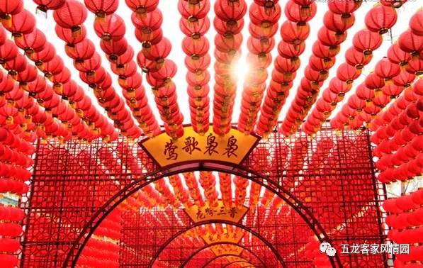 五龙客家风情园营业时间,赣州五龙客家风情园门票免费送