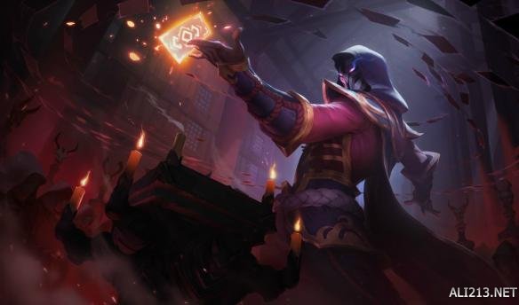 英雄联盟皎月的皮肤演示,英雄联盟腥红之月劫皮肤