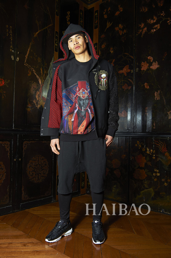 LesBenjamins2017秋冬系列：哈萨克狩鹰文化的雄伟敬意！