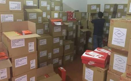 揭秘假鞋鬼市,莆田正品鞋鬼市