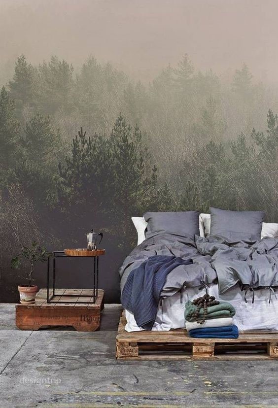 营造“大”空间，3D壁纸也许更是小能手！