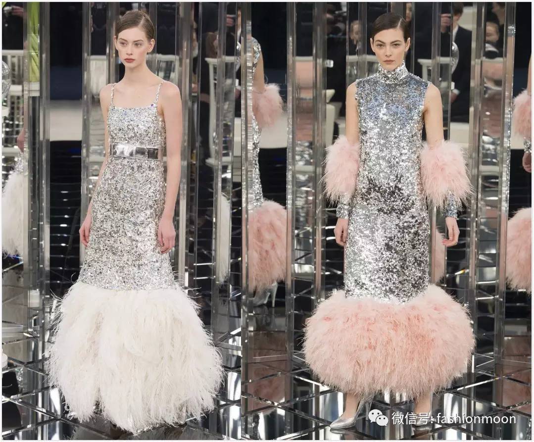 chanel2017春夏系列高定时装秀,chanel2017春夏高级定制流行发布