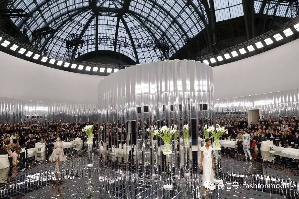 chanel2017春夏系列高定时装秀,chanel2017春夏高级定制流行发布