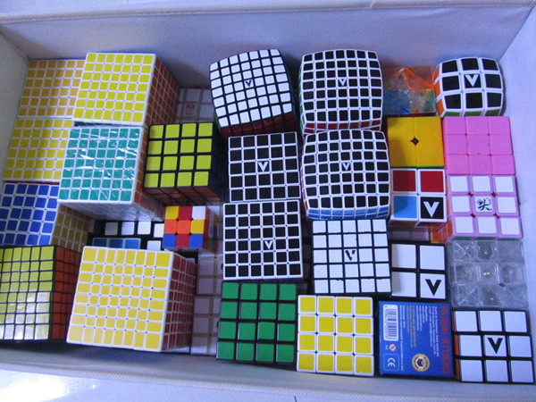 看了这些鬼畜级别的魔方，你还敢说自己会玩魔方么？