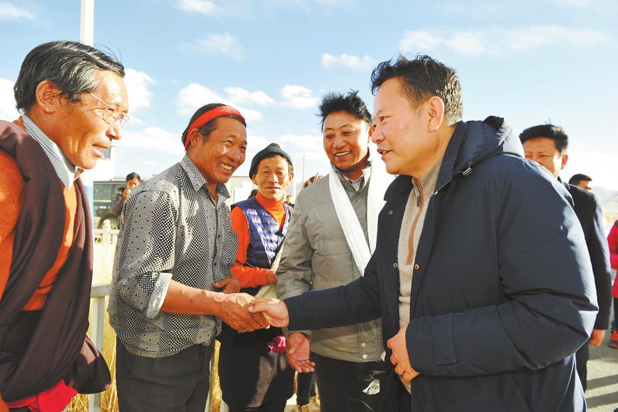 白玛旺堆介绍,三位一体大扶贫格局有哪些