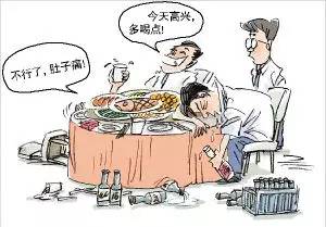 过年大鱼大肉吃多了怎么减肥,长期保持大鱼大肉的饮食习惯