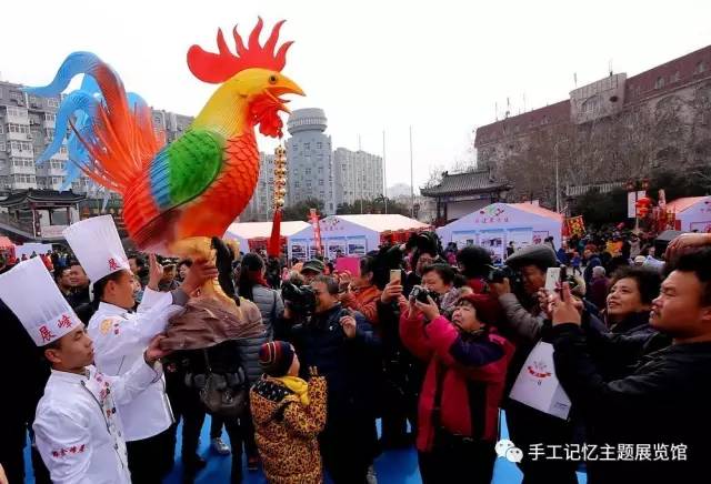 青岛糖球会萝卜雕刻,青岛萝卜糖球会摄影作品