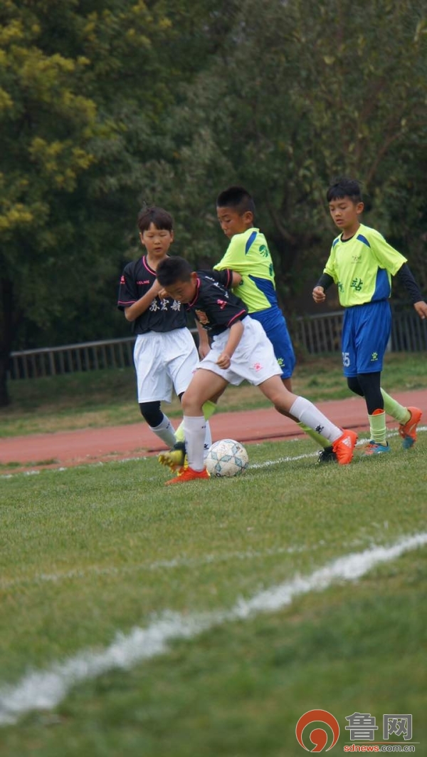 快乐足球，追逐梦想---枣庄及第足球俱乐部绿茵场上的一颗新星
