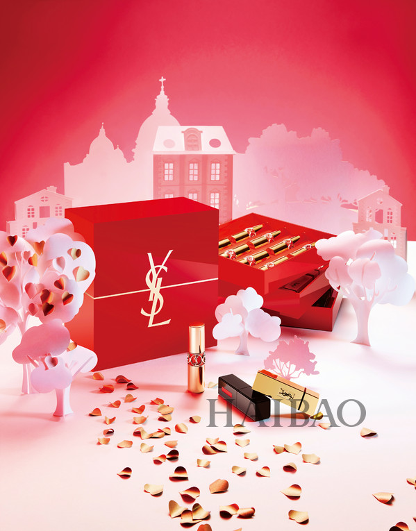 ysl圣罗兰七夕限定彩妆护肤礼盒,ysl圣罗兰美妆618正式开启