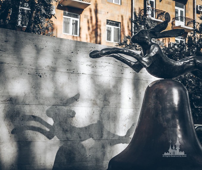 神话国度的守望（带上娃娃穿行欧亚之亚美尼亚）