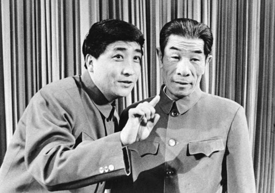 姜昆最近一次的春晚,姜昆虎口遐想动画