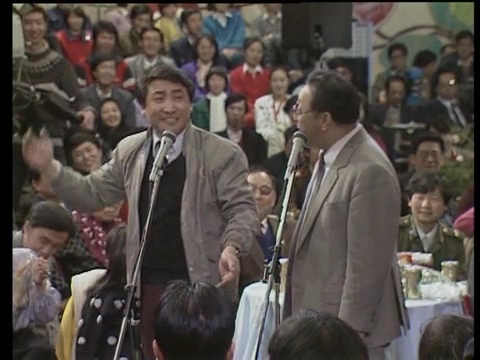 姜昆最近一次的春晚,姜昆虎口遐想动画