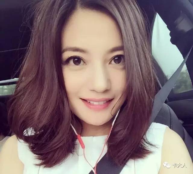 看看有适合你的脸型的一款发型吗,任何脸型都适合的一款发型