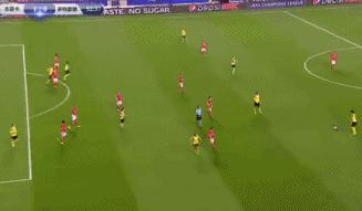 多特奥巴梅扬对柏林赫塔,欧冠多特蒙德出局