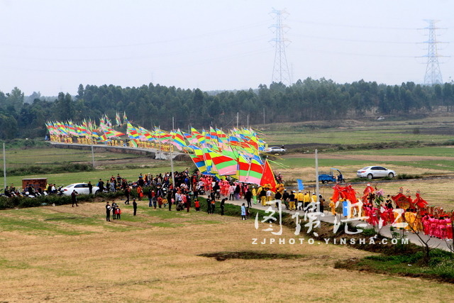 最近比较流行的活动,湛江年例游神活动