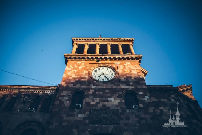 神话国度的守望（带上娃娃穿行欧亚之亚美尼亚）