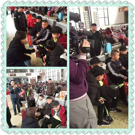 莲花足球小将北海冬训归来