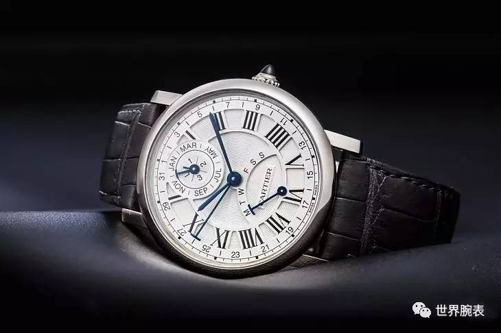 卡地亚手表机械表万年历,卡地亚男士腕表万年历