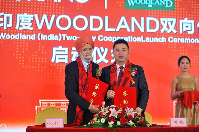 奥康和斯凯奇,奥康与斯凯奇的关系