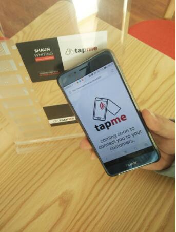 苹果手机nfc电子名片,NFC名片卡定制