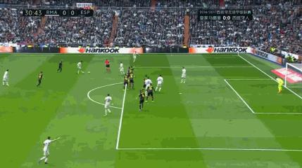 半场武磊破门奥斯卡凌空抽射,皇马3比1西班牙人全场集锦