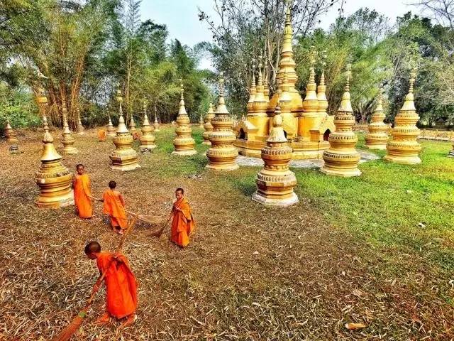 现实版临安世外桃源,勐景来风景