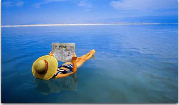 漂浮的梦幻世界——中国死海