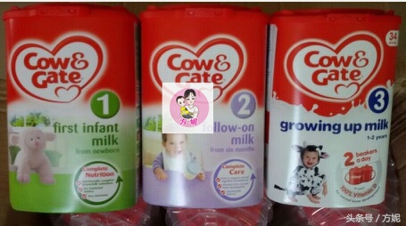 荷兰牛栏奶粉冲泡标准,英国牛栏奶粉配方成分表