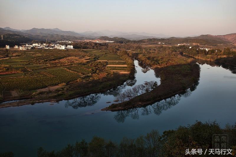 婺源的早晨静谧温馨,冬天的江西婺源