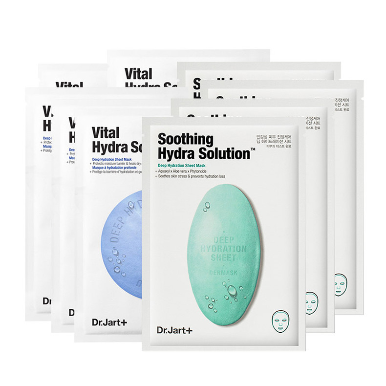 春节拒绝厚重底妆，面膜才是救急之道！