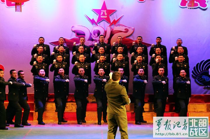 军营年味,军营过大年别样年味别样情