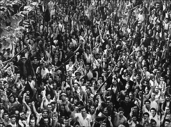 《西班牙内战：革命与反革命》：20世纪热战与冷战的起源