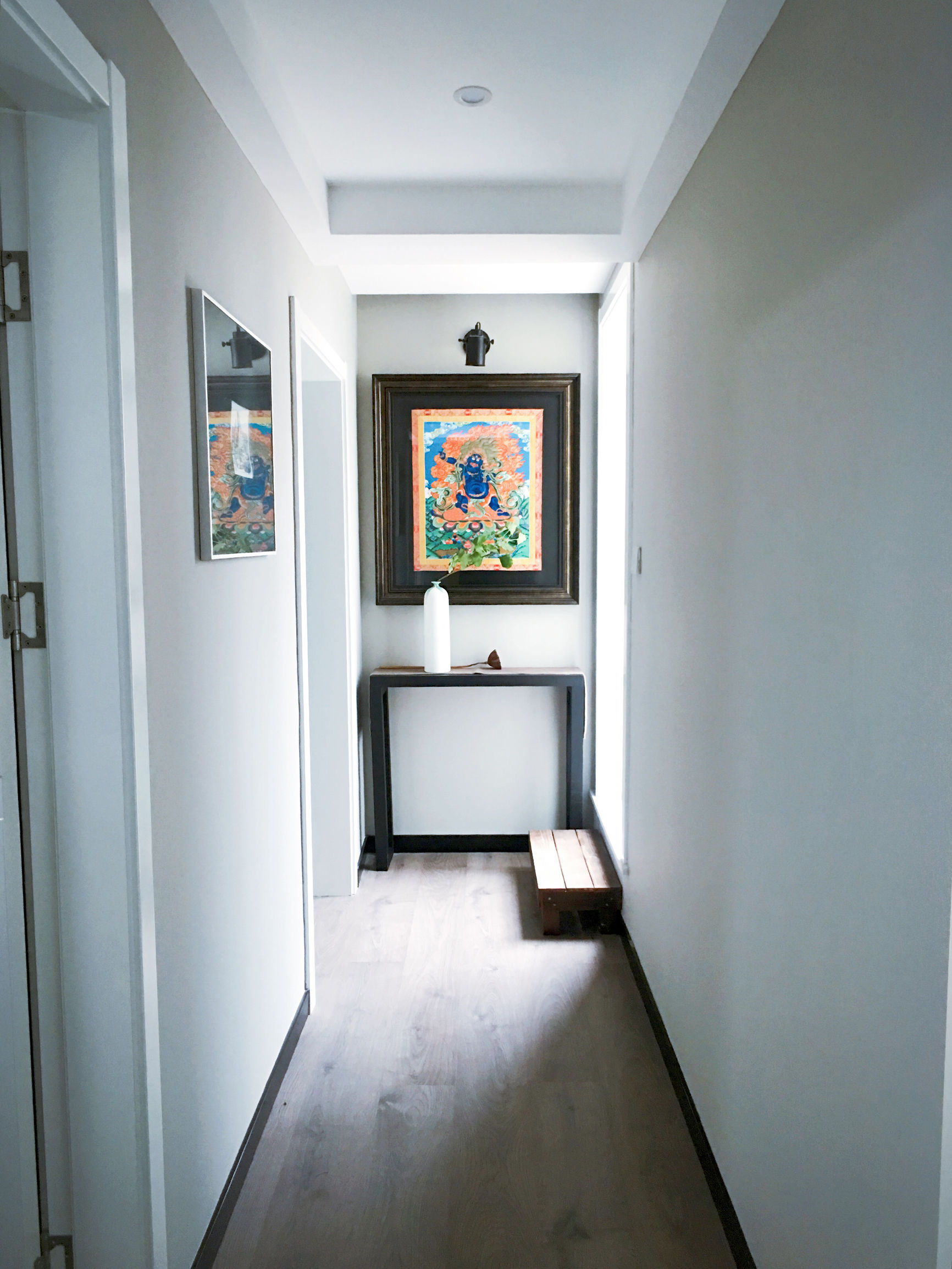 一人住一室挑高房,91平两室一厅一卫一厨装修