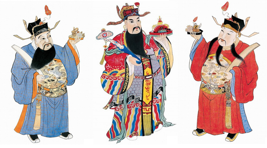 供财神爷有文财神和武财神讲究,文财神武财神佛像