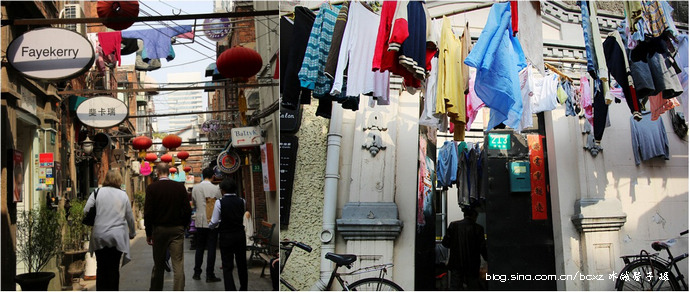 田子坊上海图片,上海田子坊有什么好吃的