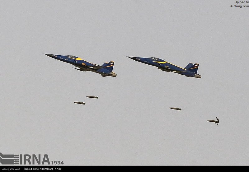 伊朗闪电战斗机战斗力,伊朗双垂尾波斯老虎