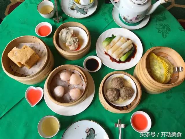 新春欢聚！上海最正的粤式茶点都在这份清单里