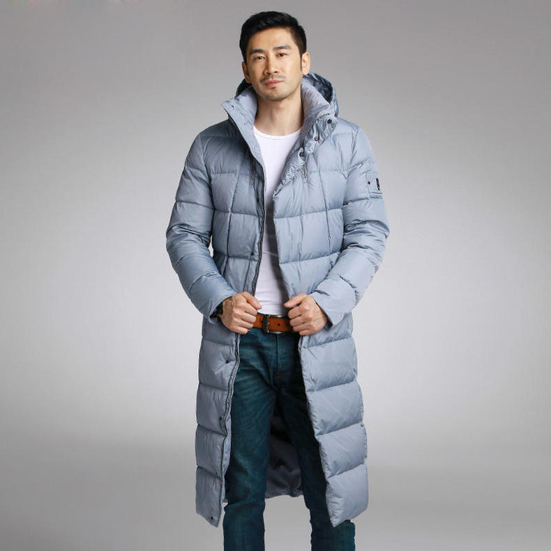 过膝羽绒服加热,过膝羽绒服显瘦