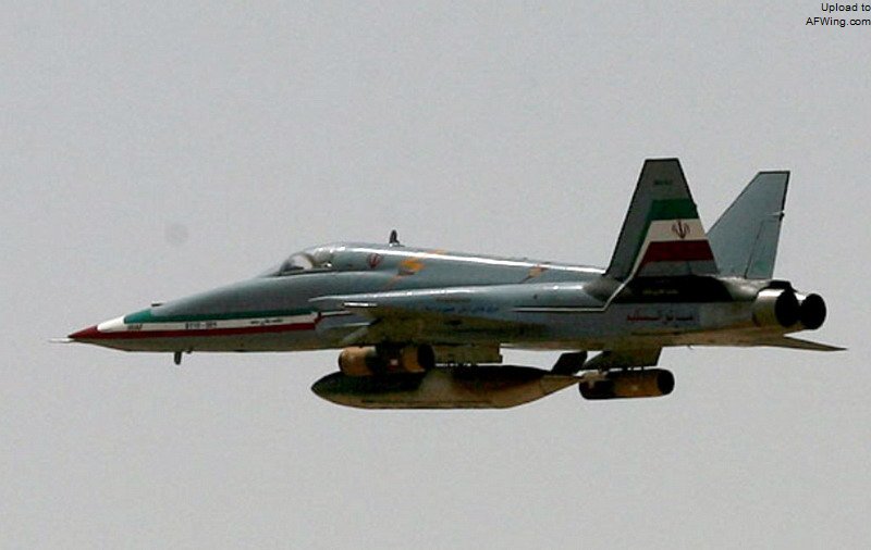 伊朗闪电战斗机战斗力,伊朗双垂尾波斯老虎